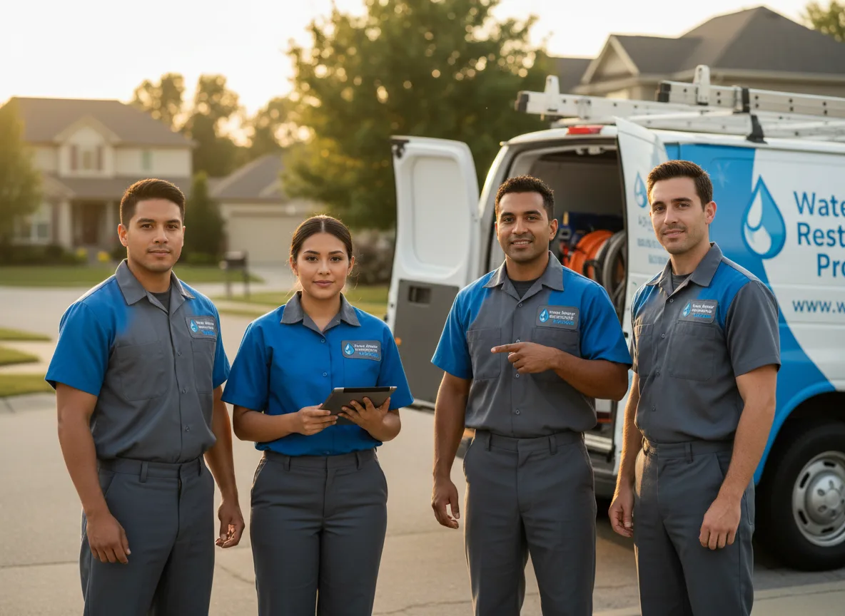 Flood Restoration company in Inola, OK